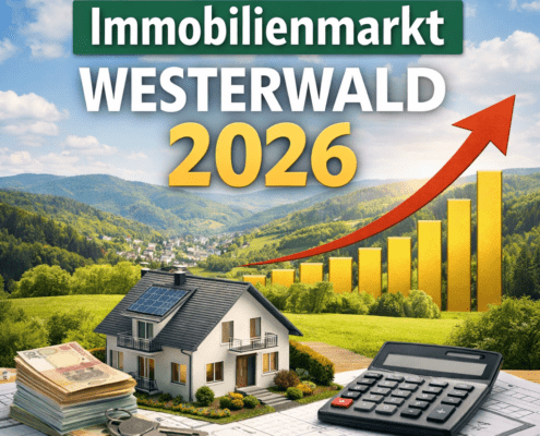 Immobilienmarkt im Westerwald