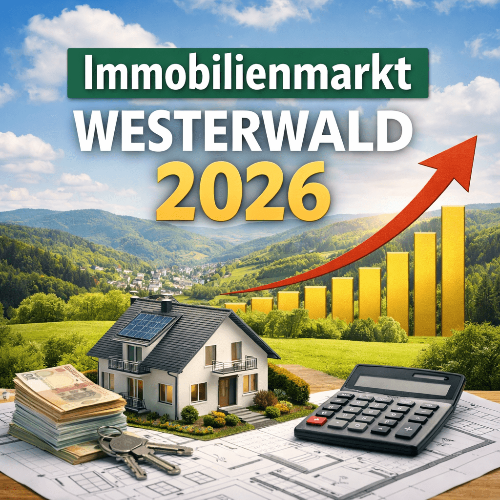 Immobilienmarkt im Westerwald