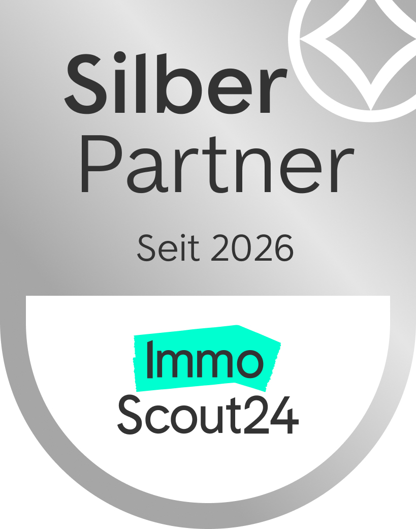 SIM-Immobilien – ImmoScout24 Silber Partner seit 2026